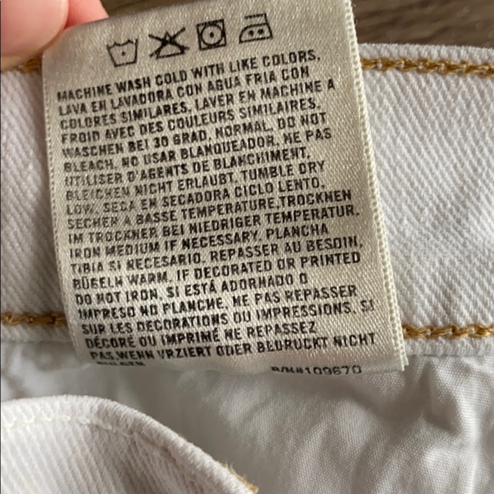 Citizens Of Humanity Thompson White Skinny Jeans - Picture 12 of 16